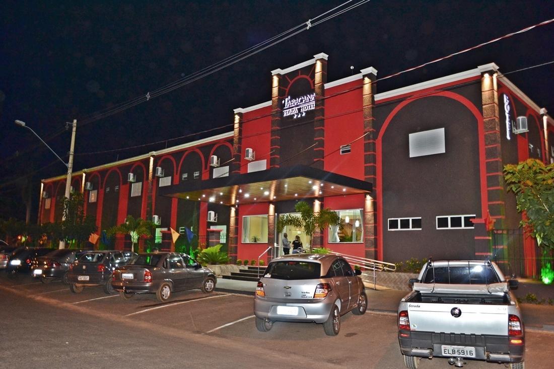 Tabacana Plaza Hotel Fronteira Exterior photo
